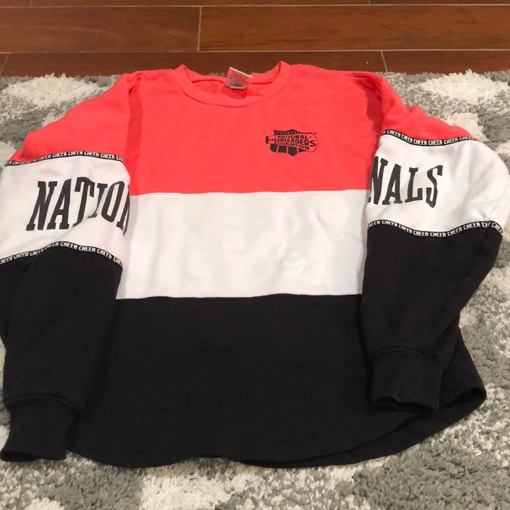 National Cheerleaders Association sweater